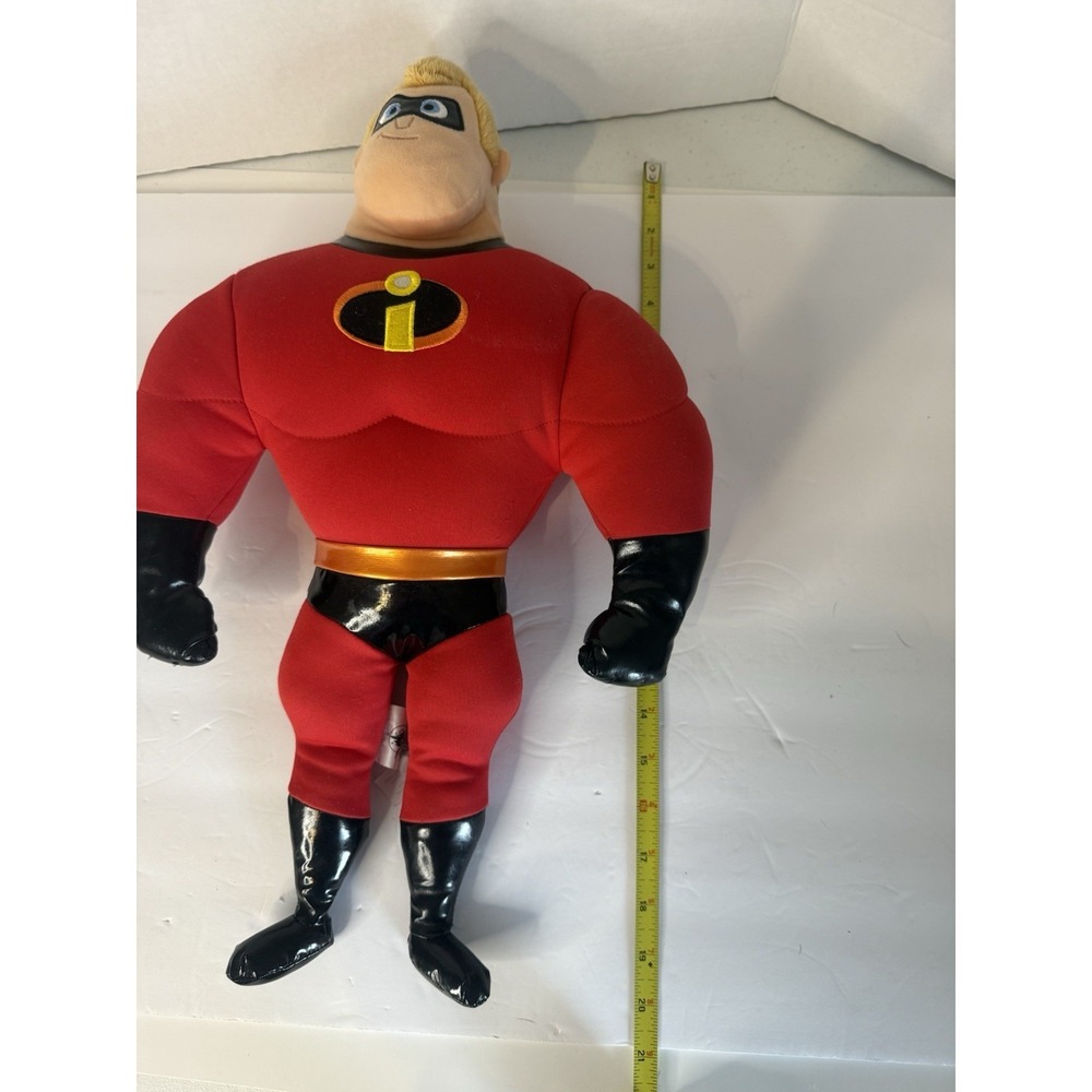 Disney Mr. Incredible Plush Toy The Incredibles Franchise Collectible 12in - Picture 5 of 6